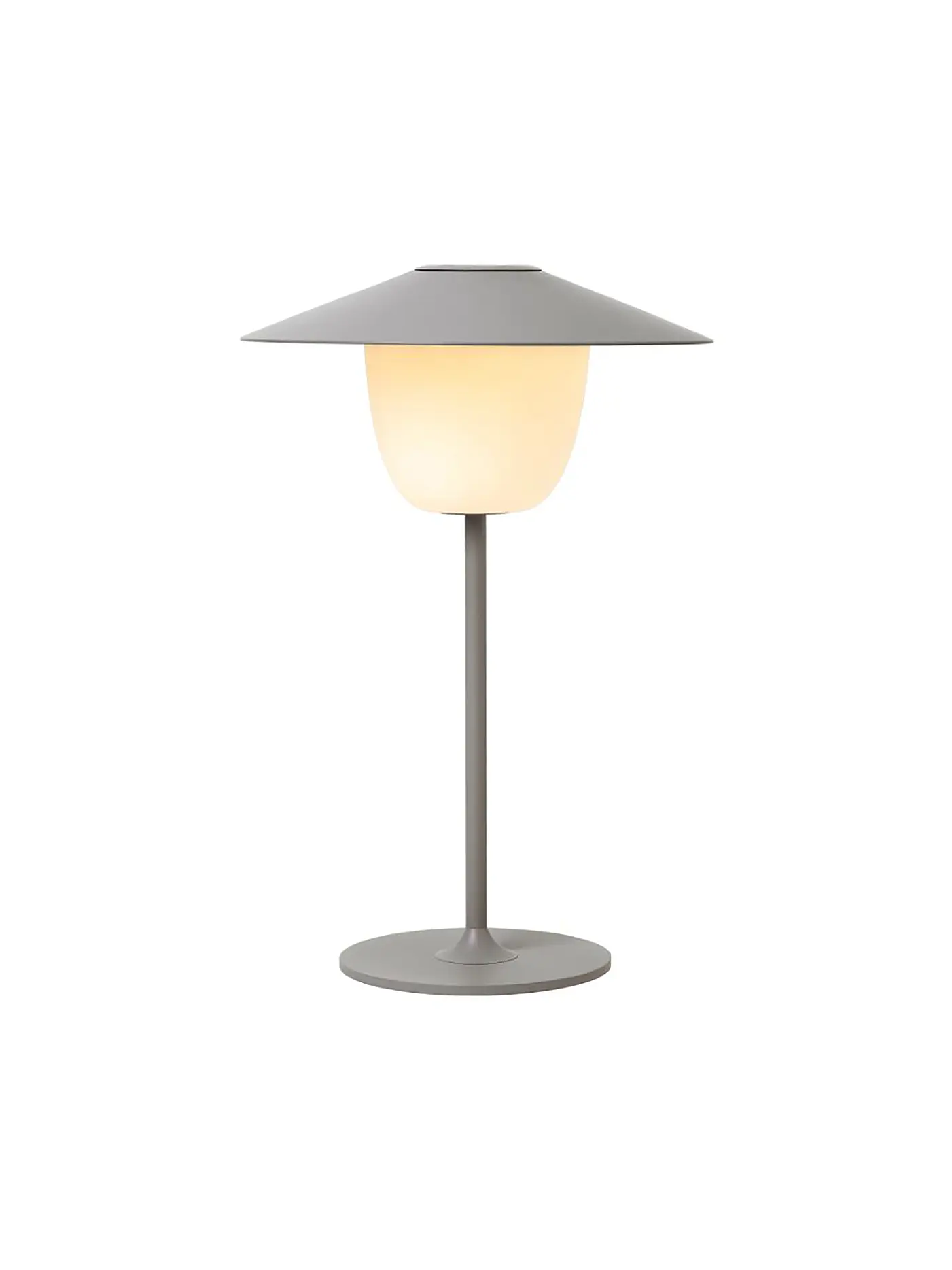 BLOMUS | Mobile LED Stehlampe ANI 35cm Coal | grau